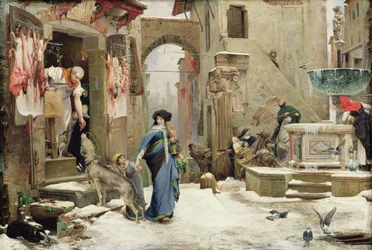 Le Loup de Gubbio, 1877